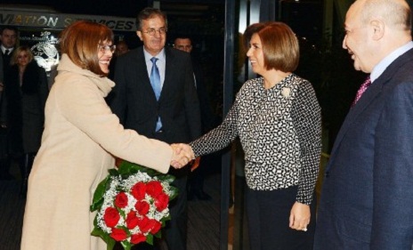 Chairman of Serbian Skuptshina arrives in Azerbaijan